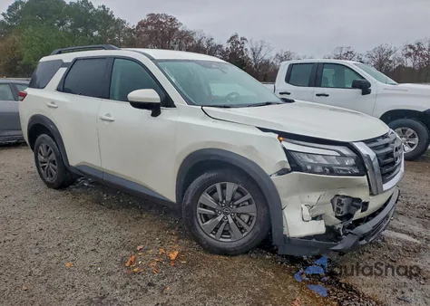 2024 Nissan Pathfinder Sv from USA, damaged, VIN 5N1DR3BC8RC278670